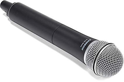 SAMSON Go Mic Mobile - Professional Wireless Microphone System for Smartphones (Transmitter Only) - Black