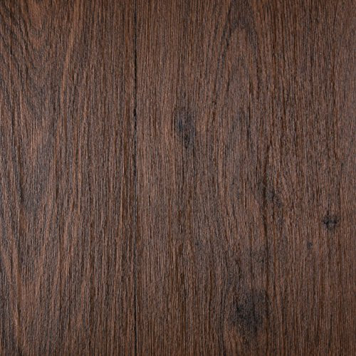 PVC Bodenbelag Holzoptik Auslegware 2,6 mm Dicke Stabparkett Dunkelbraun 300 x 400 cm. Weitere Farben und Größen verfügbar