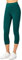 Merry Style Damen Leggings 3/4 Capri Leggings aus Viskose MS10-144 (Smaragdgrün, XS)