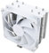 Thermalright Assassin X 120 SE White CPU Cooler, 4×6mm Heat Pipes, 120mm PWM Quiet Fan CPU Air Cooler With S-FDB Bearing, AGHP Technology, For AMD AM4 AM5/Intel 1700/1150/1151/1200(AX120SE WHITE)