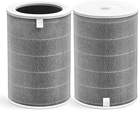 Zouhwaso Mi M8R-FLH Filter Compatible with Xiaomi 1/2/3/Pro Air Purif-ier
