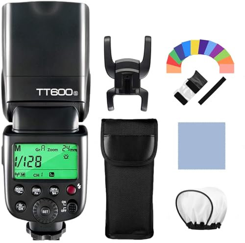 GODOX TT600S Thinklite cámara Flash Speedlite GN60 Integrado 2.4G Wireless X con Sistema Maestro y Esclavo función para cámaras de Sony Muiti Interfaz MI Zapato