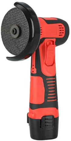 Asyduey Smerigliatrice Angolare A Batteria, Mini Smerigliatrice Angolare da 19500 /Min 12V, per Taglio e Smerigliatura di Plastica/Tubi/Cartongesso