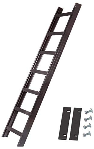 Alu Dachleiter Set Anthrazit, 3,92 m mit Dachhaken (15 mm, gekröpft für Holzbohlen) inklusive Auflageschutz und Aushebesicherung, Made in Germany, DEKRA geprüft