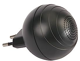 Windhager Prise Anti-Moustiques Classi, Piège à Mouche Électrique, Pas d'odeur, Noir, jusqu'à 30 m², 03345