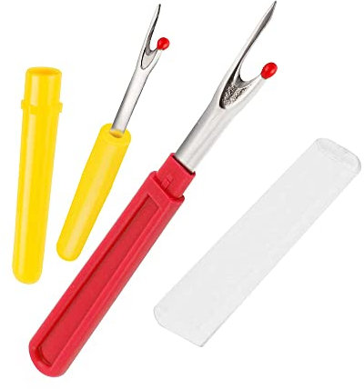 Seam Ripper/Stitch Unpicker 2 Sizes. Tool for Hemlines, Seams, Pockets, Sewing