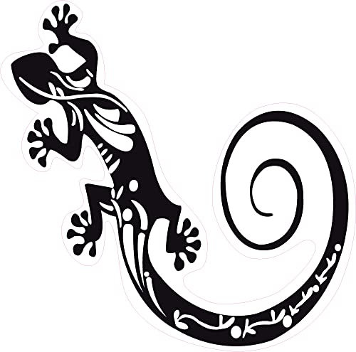 Bearn Gecko Salamandre 9865 Autocollant Adhésif Sticker Taille : 12 cm