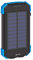 XLayer Wireless Solar Power Bank I 10000mAh I Schnellladen I Camping I Outdoor Ladegerät I Akkupack I Solarpanel I kompatibel mit iPhone 15/14/13/12/Plus/Mini/Pro/Pro Max, Samsung Galaxy S23 Ultra/S22