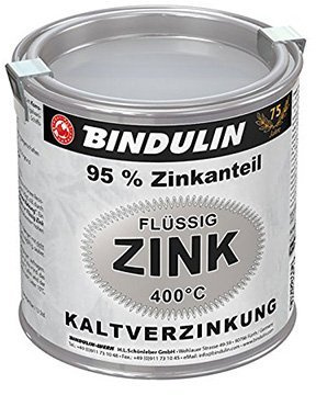 Bindulin Flüssig-Zink Dose Farbe: silber (250 ml)