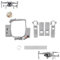 iEago RC Mavic Air 2 Airdrop Sistema de Drone Lanzador de Drone Payload Dispositivo de Transporte de Entrega con Tren de Aterrizaje para dji Mavic Air 2 / Air 2S Pesca Accesorios
