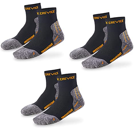 Black Crevice unisex - vuxen Black Crevice Vandringsstrumpor Vandringsstrumpor
