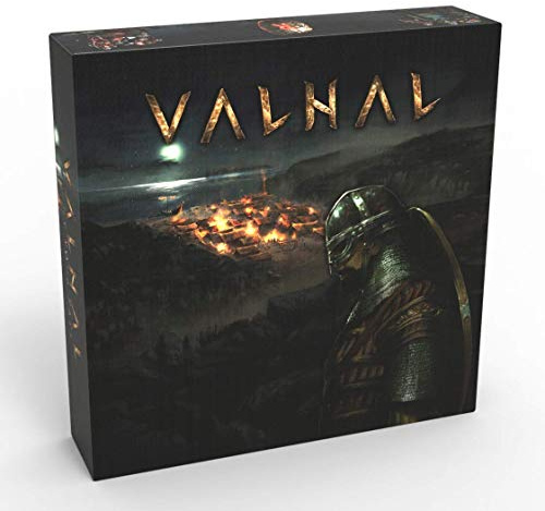 VALHAL - EIN thematisches Wikinger Abenteuer Brettspiel für Erwachsene - Für Liebhaber von Geschichte, Nordischer Mythologie und Rollenspiel deutsch 2022