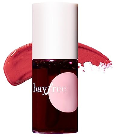 JINGLING Lip and Cheek Tint Stain, Flüssiger Lippenstift Feuchtigkeitsspendendes Lipgloss Make-up, Langlebig Wasserfest, Natürlicher Lippenstift Für Frauen, 7ml