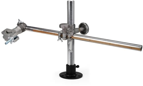 JTVTW Supporto per torce di saldatura, supporto per torcia e saldatura, accessorio per tavolo girevole, altezza regolabile, 300 x 500 mm