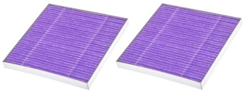 Trade-Shop Lot de 2 filtres HEPA / filtres allergiques / filtres d'aspirateur compatibles avec les aspirateurs Hitachi CV 100, CV 200, CV 300, CV 400