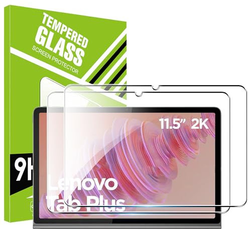 FDHYFGDY 2 Stück Schutzfolie für Lenovo Tab Plus 11,5'' Panzerglas, kratzfest, blasenfrei, Härtegrad 9H, Displayschutzfolie für Lenovo Tab Plus (11,5 Zoll)