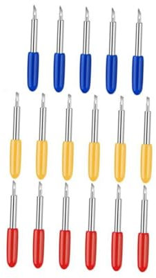 SEWACC 25 Pezzi 30 45 60 coltello da incisione taglierina plotter Cutter per macchine per lettere Plotter a forbice Plotter di coltello incisivo lama per lettere lama della taglierina