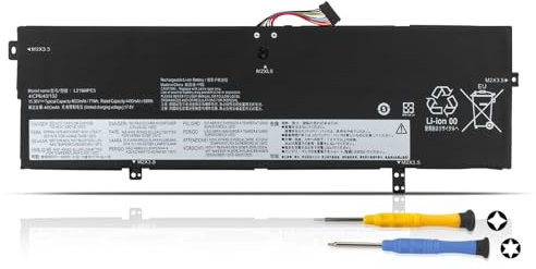 K KYUER 71Wh L21M4PE3 L21B4PE2 Batteria per Lenovo Yoga 7 14ARB7 14IAL7 16IAP7 Type 82QF 82QE 82QG 2-in-1 Series 82qf0046ge 82qf000gge 82qe009xmh 82qg002uuk 82qg003juk 82qe0078ge Notebook Battery