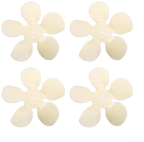 Motor Fan Blade Selection for Effective Condenser Cooling Available in Two Material Types (plastic 200mm)