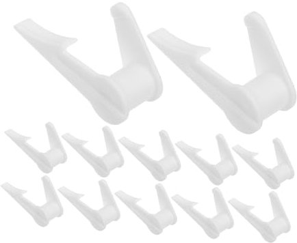 Hemobllo 30stücke Klemmleuchte Für Deckenlampen Lampenschirmschnalle Leuchtenteile Befestigungsschnallen Für Deckenleuchtenmontage Zubehör Für Austausch Und Wartung