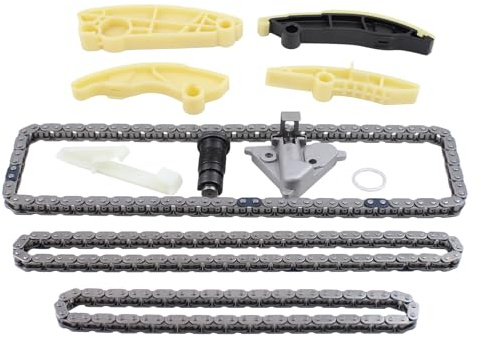 HouYeen Kit chaîne de distribution pour Ja-guar E F Pace X540 X761 XE X760 XF X260 Lan-d Ran-ge Ro-ver Evoque L538 L551 L538 L494 L560 Defender L663 Discovery L550 L462 2.00 D SD4 TD4 AWD