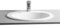 DSTOCK60 - Lavabo da incasso 52 cm compatibile VitrA Vanity Arkitekt 6084B003-0001 - 8693405489086