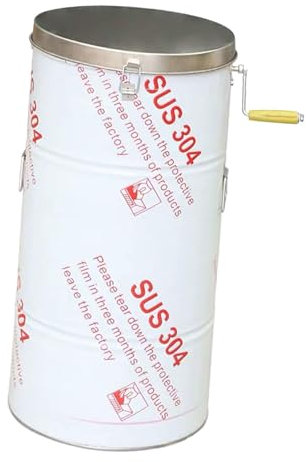 Harilla Honigschleuder, Honigverarbeitungsgerät, kompakt, effizient, Edelstahl, für professionelle, ausrüstung