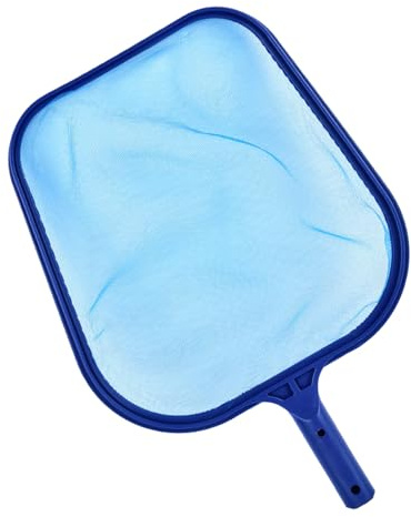 CIYODO Épuisette de Surface pour Piscine et Aquarium Filet Carré pour Ramassage de Débris Nettoyage Rapide des Bassins Compatible avec Étangs et Aquariums