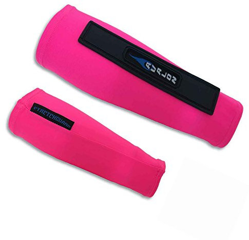 AVALON Stretchyguard - Armschutz | Größe M | Pink; Zubehör für Bogenschießen, Pfeil und Bogen, Bogensport