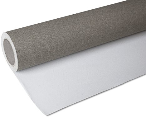 Arte & Arte 7179 Roll of Canvas for Painting, Cotton, White, H 105 cm, Length 10 m