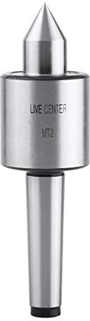 Herramienta de Torno de Trabajo de Metal Cónico Giratorio de Precisión Rotativo en Vivo de Centro de Fresado MT2 para Torneado de Aalta Velocidad