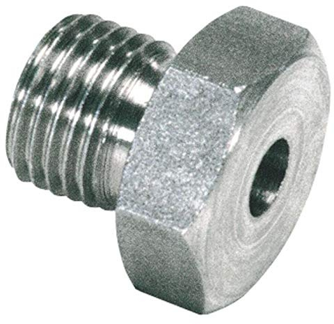 AMA Mezza raccordo maschio a saldare 1/4 (set di 5)