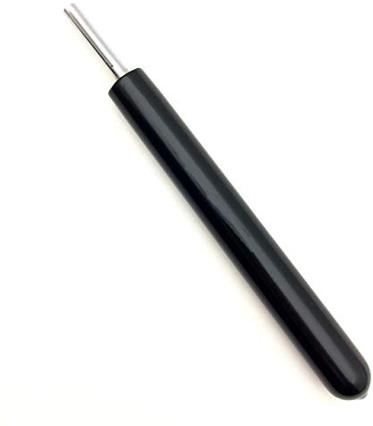 Paper Bead Roller Quilling Tool Slotted Tip 5/32 Inch Diameter (4mm) with 3/4 Inch Slot and Comfort Grip Handle
