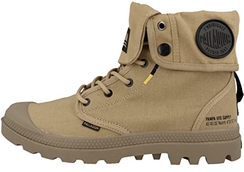 Palladium Pampa Baggy Supply Sneaker Boots Marron 38 EU