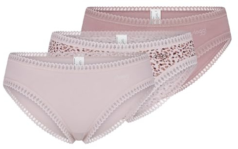 sloggi Donna Go Crush Mini C3P, Multiple Colours 1