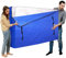 SLTAXAR Matratzen Tasche Matratzenhülle 196x106 cm Dicke 38 Aufbewahrung Wasserdichte Matratzenbezug Wiederverwendbar Matratzen Schutzhülle mit 8 Tragegriffen Matratzentasche für Umzug Aufbewahren