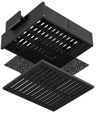 Ciarra Filtre à Charbon Actif - 1 pièce - CBCF009 - Filtre à charbon de rechange - Accessoire pour Hotte Aspirante Ciarra SEULEMENT