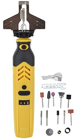 Chainsaw Sharpener Kit USB 3.6V Portable Grinding Machine for Chainsaw Blade Maintenance DC3.6V 2000mAh