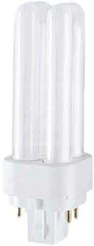 NCC-Licht Kompaktleuchtstofflampe CFL 18W/840 G24q-2 4P 1200lm Neutralweiß 4000K