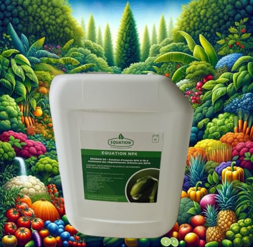 EQUATION NPK - Engrais foliaire universel N6-P8-K10 et oligo-éléments (2L)