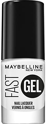 Maybelline New York Fast Gel-Nagellack, schnell trocknend, Gel-Effekt, hält bis zu 10 Tage (bei Verwendung von Überlack), vegane Formel, Farbe: 1 Top Coat
