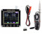 WANGCL Ensemble d'oscilloscope Portable 138Pro avec sonde Haute Tension Mini oscilloscope numérique à écran TFT 2,4 - Bande passante 200 KHz et taux d'échantillonnage 2,5 MS/S