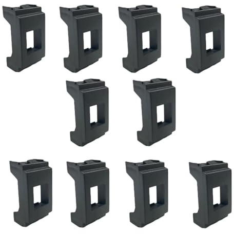Oniroview Adattatore Keystone Compatibile Vimar Idea - RJ45, RJ11, HDMI, Ottici, TV - Installazione Facile - Qualità Italiana (10)