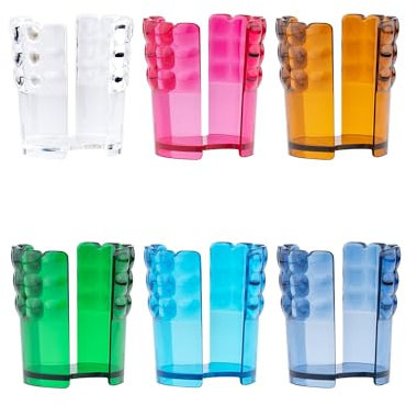 Guzzini -SET 6 REGGIBICCHIERI 'TIFFANY'Colori decori vari