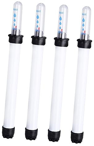 BCOATH 4stücke Wasserstandsanzeiger Für Pflanzentöpfe Schwimmer-wasseranzeige Feuchtigkeitsmesser Für Topfpflanzen Wasserwaage-Erinnerung Wassermangel-Erinnerung Bojen-Design Klare Skala