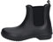 Crocs - Freesail Chelsea Boot Women, Botas de Agua Mujer, Negro (Black/Black), 36/37 EU