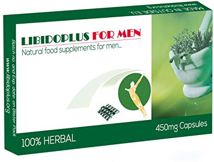 New! Super Extra-Strong Ginseng and Herbal Supplements from LibidoPlus® - The Powerful and Fast Acting Food Supplement for Enhancing Male Stamina & Energy Booster for Men 10 Capsules!