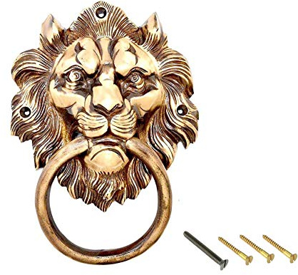 eSplanade – Heurtoir de Porte en Laiton de 19,1 cm | Décoration d'intérieur | Décoration de Porte…