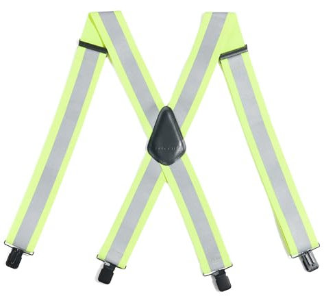 Carhartt Rugged Flex™ Elastic Reflective Suspender Brite Lime