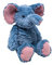 Mollis Kuscheltier - Elefant - 36 cm - Plüschtier-Elefant - Kinder-Kuscheltier - weiches Stofftier für Kinder und Babys